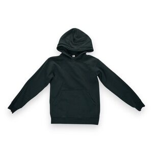 Lululemon All Yours Hoodie‎ French Terry Women's Size 4 Black ~ EUC MSRP $108